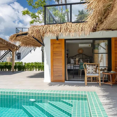 Manao Pool Villa 45 - 5 Mins Walk To The Beach Koh Lanta Exterior photo