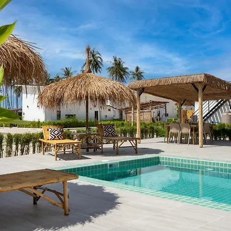 Manao Pool Villa 45 - 5 Mins Walk To The Beach Koh Lanta Exterior photo