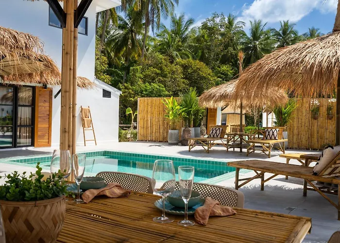 Manao Pool Villa 45 - 5 Mins Walk To The Beach