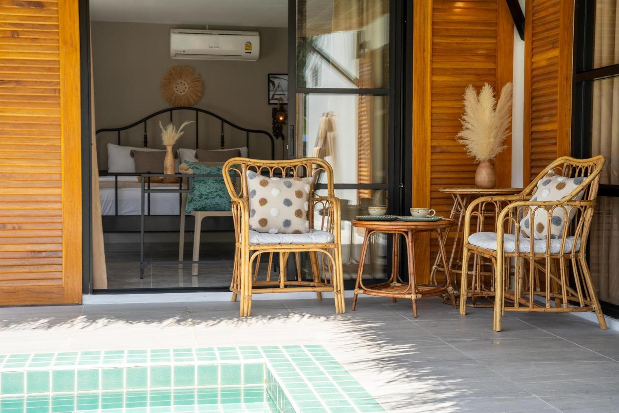 Manao Pool 45 - 5 Mins Walk To The Koh Lanta