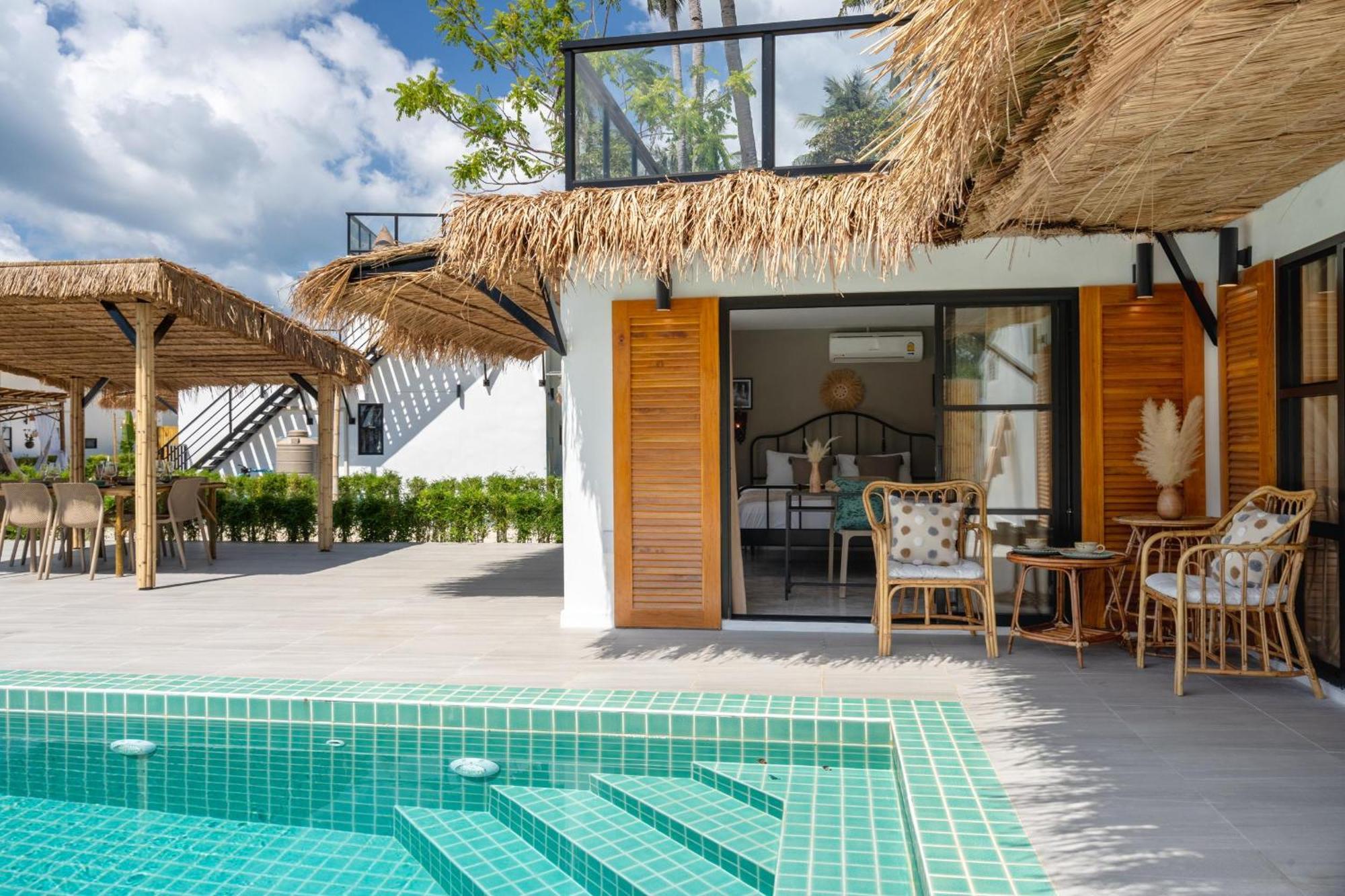 Villa Manao Pool 45 - 5 Mins Walk To The Koh Lanta