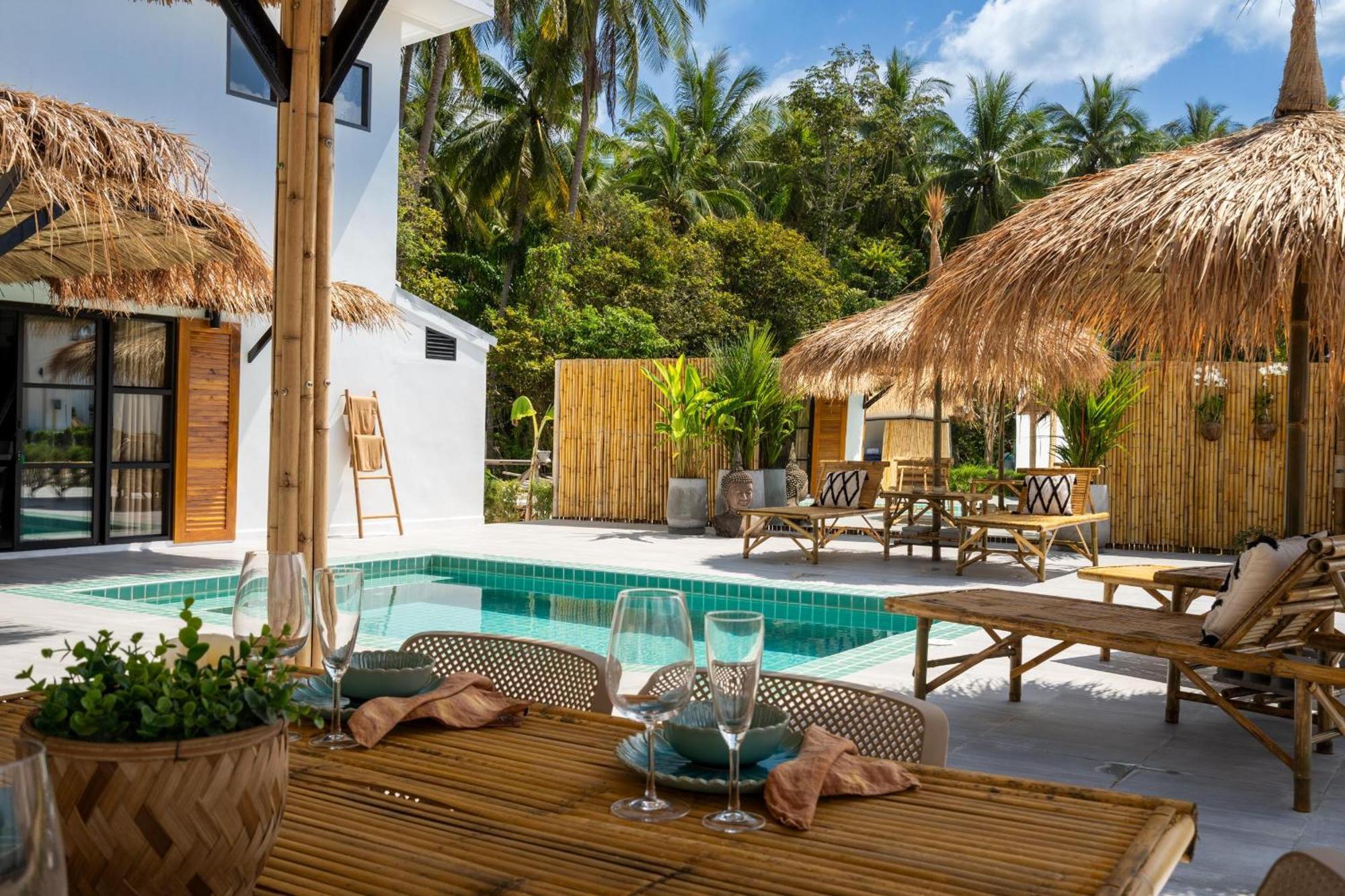 Manao Pool 45 - 5 Mins Walk To The Villa Koh Lanta